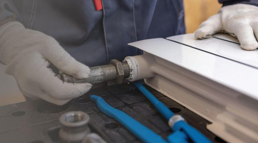 Professional water heater repair services in Luray, VA